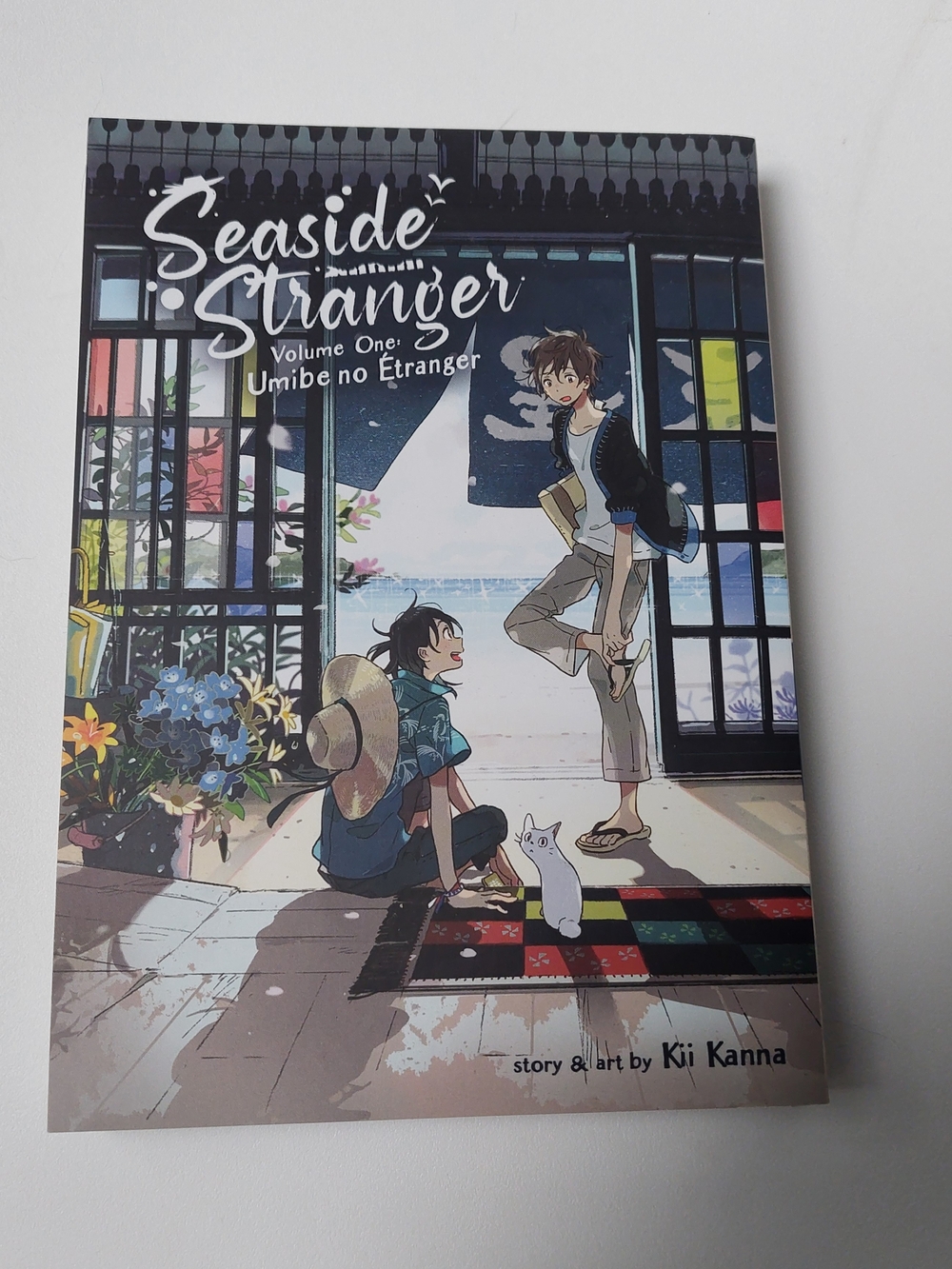 Seaside Stranger Vol 1 English Manga